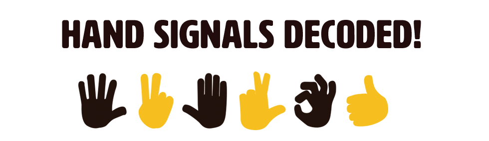 Hand  Signals Decoded